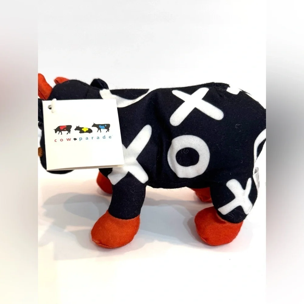VTG Westland Cow Parade Hugs and Kisses Plush Stuffed Animal 2000